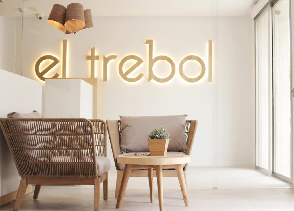 El Trebol Bar & Hotel Only Adults Карбонерас Екстер'єр фото